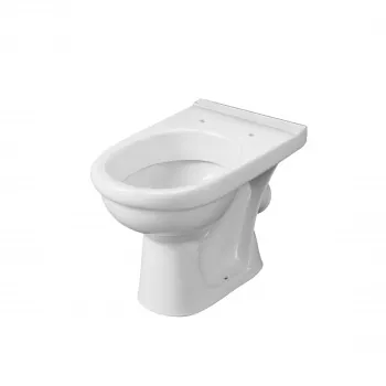 Чаша для унитаза-компакта Santeri Визит (к/в, белая, без сиденья)